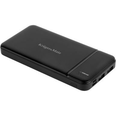 Kruger&Matz KM0903 Power Bank 10000mAh, fekete (KM0903)