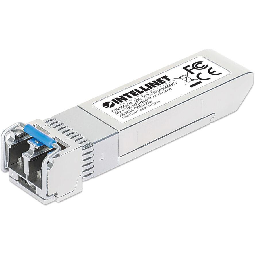Intellinet 508674 modul transcieveru Optické vlákno 10000 Mbit/s SFP+ 1310 nm (508674)