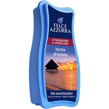 FELCE AZZURRA CASA  ASSORBIODORI CASA  GEL 140 GR. NOTTE