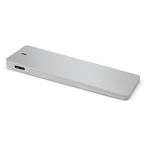 OWC Envoy Macbook Air 2012 USB 3.0 Külső SSD ház - Ezüst