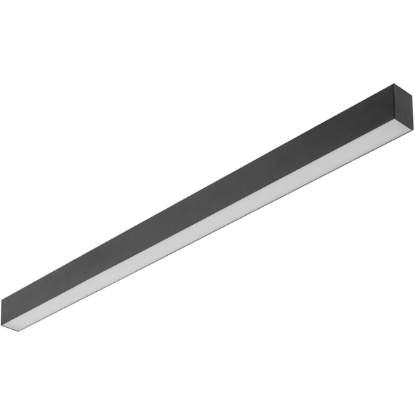 Oprawa liniowa LED GTV Luna-a LD-LUN40WNB-00-A 40W 3200lm AC220-240V 50-60Hz 100 stopni ra>80 pf>0 9 al/pc 4000K 120cm czarna