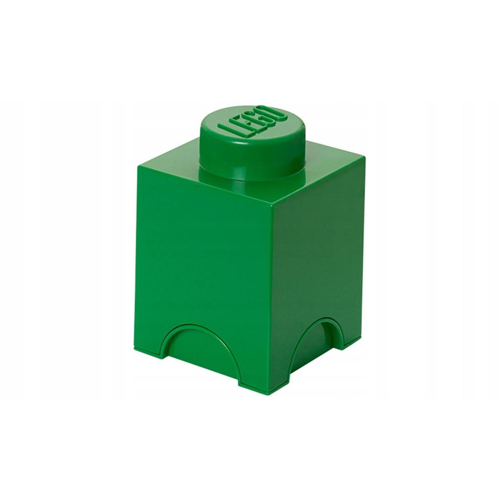 LEGO 40011734 Tároló doboz 1 - Sötétzöld (40011734)