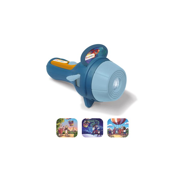 Kidywolf 410297 Mini projektor 3 képkoronggal (410297)