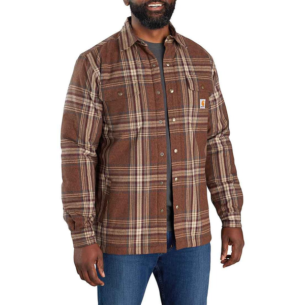  Carhartt Koszula Ocieplana Carhartt Sherpa Heav Burn