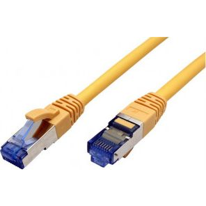 Patchcord Value S/FTP 6a RJ45 / RJ45 0,3 m žlutý