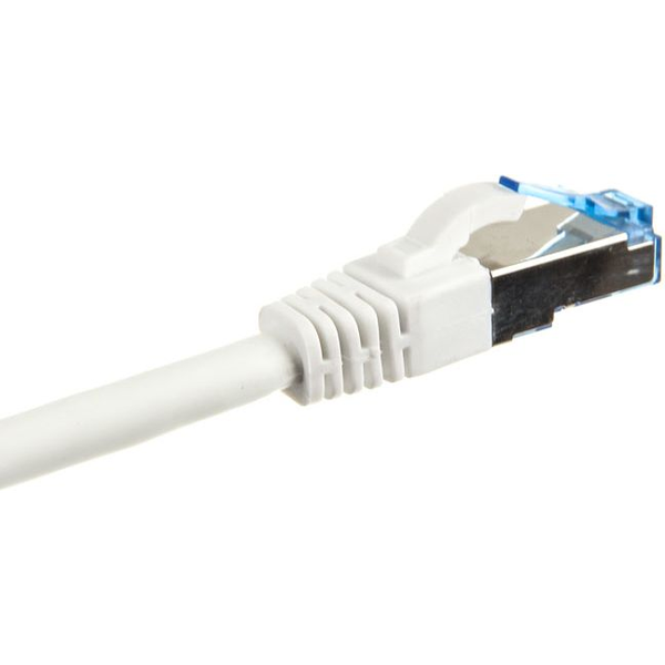 InLine 76811W netværkskabel Hvid 1 m Cat6a S/FTP (S-STP)