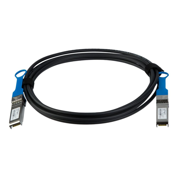 StarTech.com J9283BST InfiniBand og fiberoptisk kabel 3 m SFP+ Sort