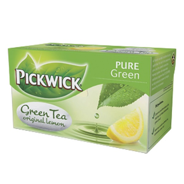 Pickwick citromos 2g/filter 20db/doboz zöld tea (0319860)