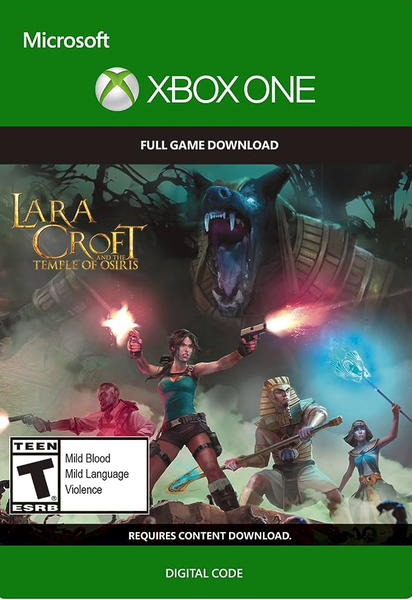 Lara Croft and The Temple of Osiris