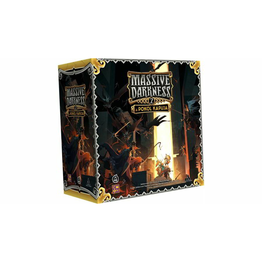 Massive Darkness 2: A Pokol kapuja társasjáték (DEL34664)