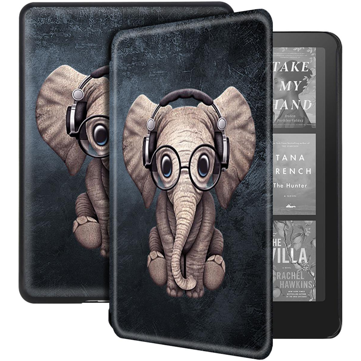 B-SAFE Lock 3567 Kindle Paperwhite 2024/Colorsoft, Elephant (BSL-AKP-3567)