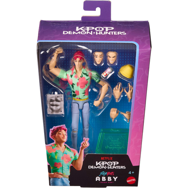 Mattel JRY34 action figure giocattolo