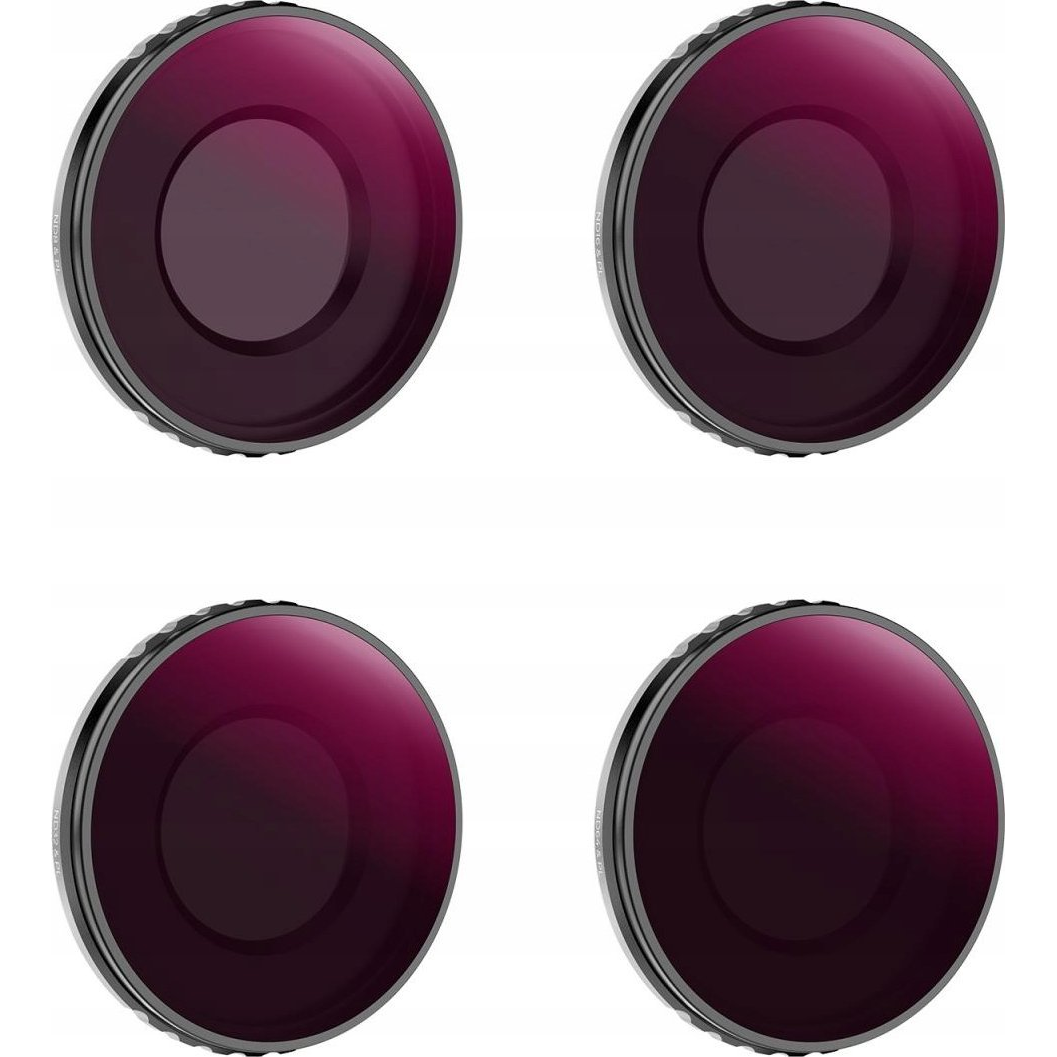 Filters K&F Concept ND&PL (8/16/32/64) Kit fot DJI Osmo Action 4 (SB8716)