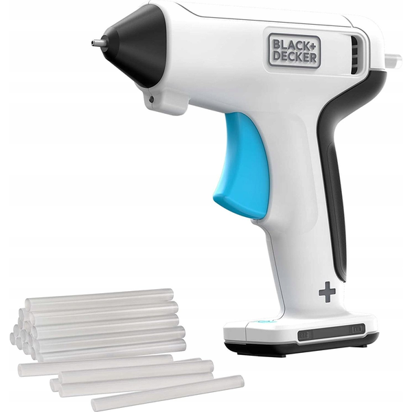 BLACK + DECKER BCGL115-XJ akkus ragasztópisztoly