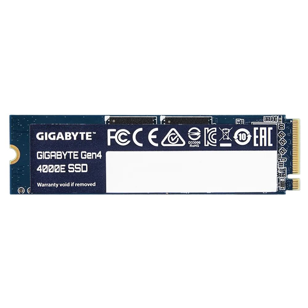 Gigabyte Gen4 4000E SSD 500 GB M.2 NVMe PCIe 4.0