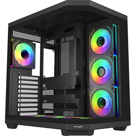 FSP U580-BA computerbehuizing Ultra Tower Zwart
