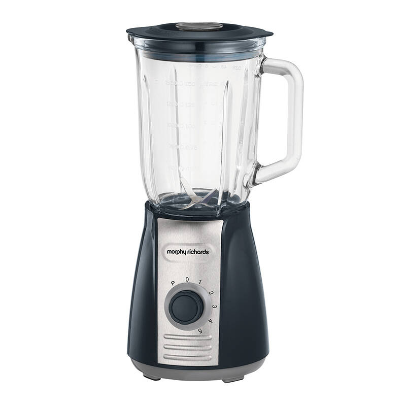 Morphy Richards 403010 Elektromos Turmixgép 1,5L / 600 Watt - Fekete (403010)