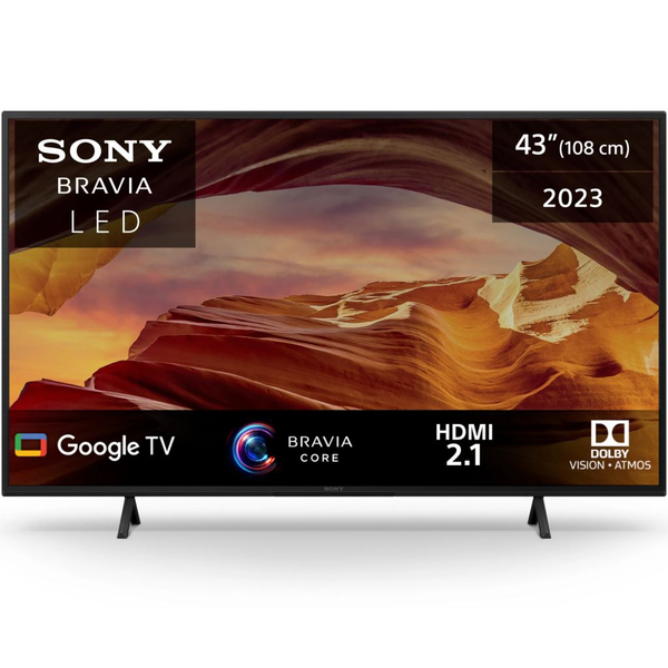 Sony KD43X75WLPAEP 43" 4K Ultra HD Smart LED TV