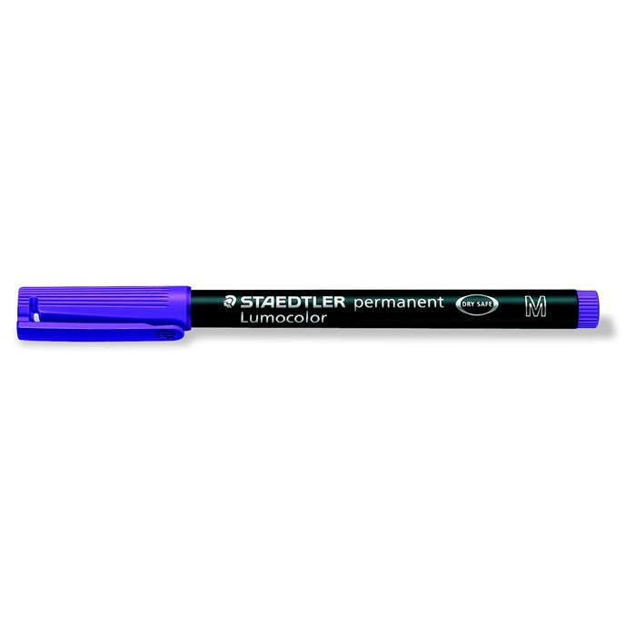 Staedtler Lumocolor 317 M 1mm Alkoholos marker - Lila (317-6)