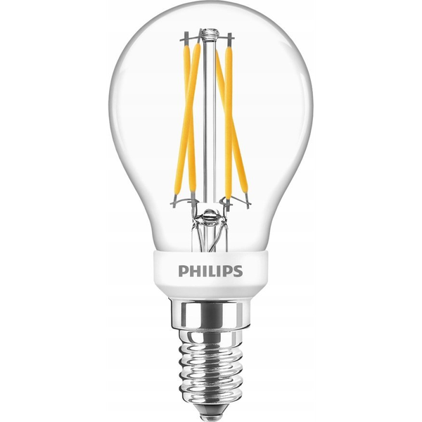 Philips 8719514324398 LED lampa Teplé svetlo 3,4 W E14 D