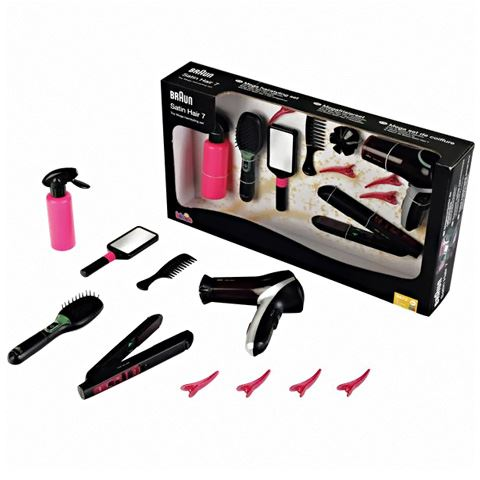 Klein Toys Braun hajformázó megaszett (58737) (58737)