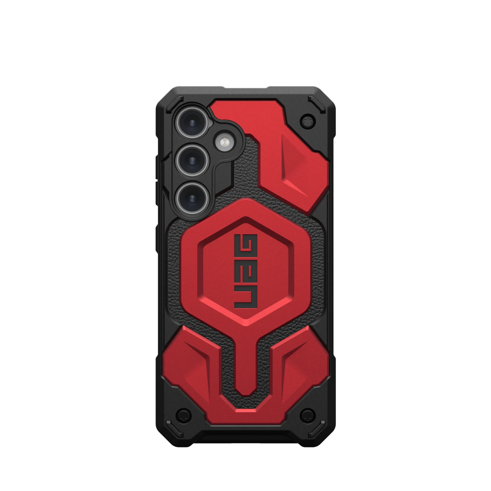 UAG Samsung Galaxy S24 Hátlapvédő Tok - Piros/Fekete (214411114242)