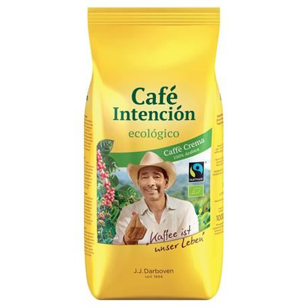 Káva zrnková Cafe Intencion Ecologico Crema Arabica 1 kg