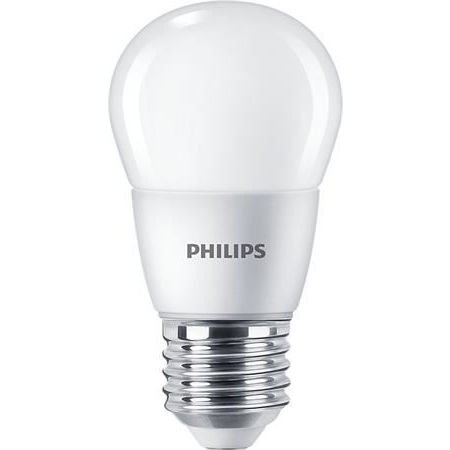 Philips CorePro LED izzó kis gömb E27 7W 806lm hideg fehér (929002973002) (p929002973002)