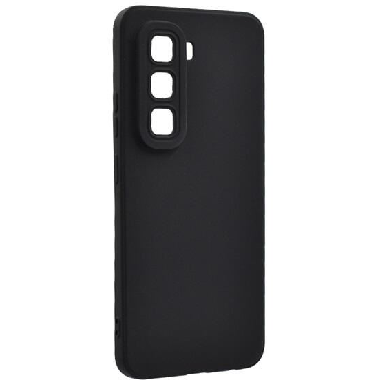 Gigapack Infinix Hot 50 Pro 4G (X6881) szilikon tok matt fekete (GP-167204) (GP-167204)