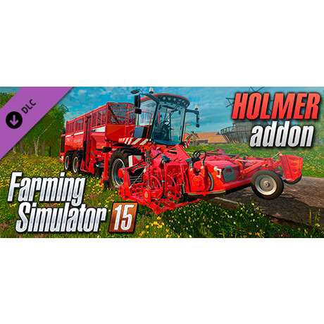 Farming Simulator 15 - HOLMER