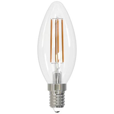 Müller-Licht 401109 LED EEK A (A - G) E14 Gyertya forma 2.2 W = 40 W Melegfehér (Ø x Ma) 35 mm x 98 mm Nem dimmelhető 1 db (401109)