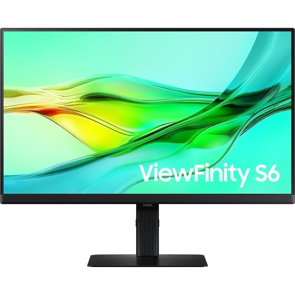 Монитор Samsung 24 S24D604 — LS24D604UEUXXE, черен