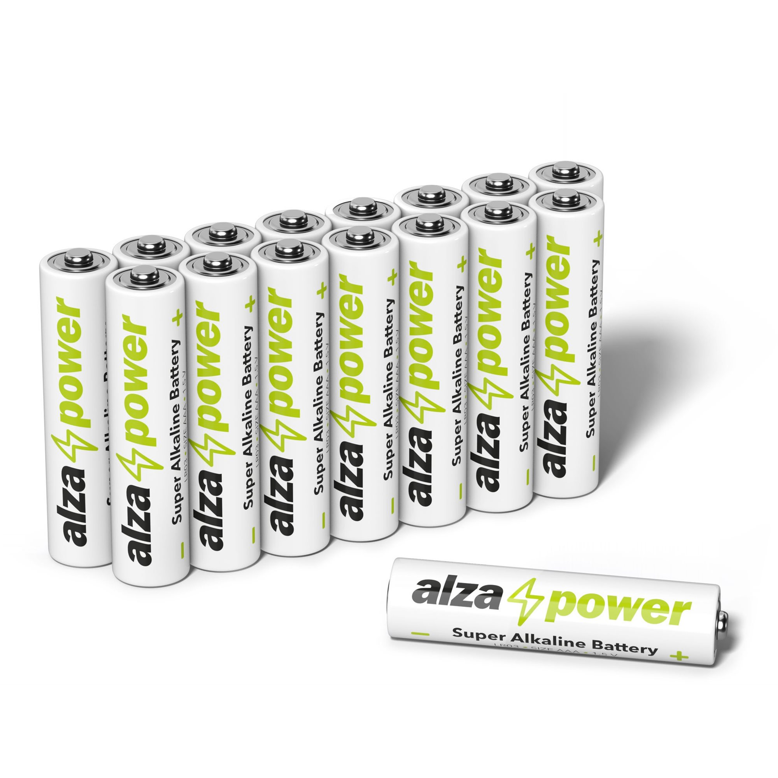 AlzaPower Super Alkaline LR03 (AAA), 16 db (APW-BAAA16BX)
