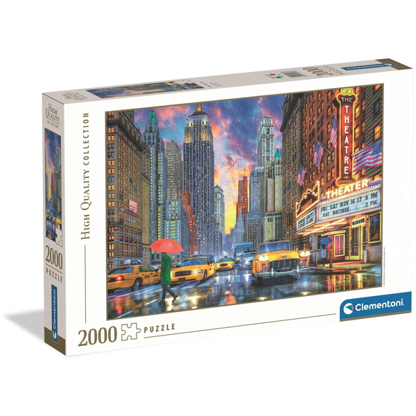 Clementoni 32086 puslespil