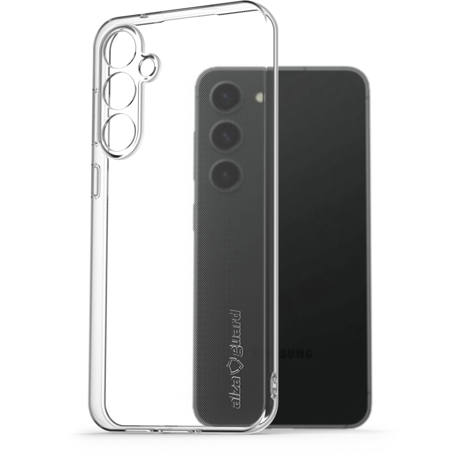 AlzaGuard Crystal Clear Samsung Galaxy S23 FE TPU tok (AGD-PCT355Z)