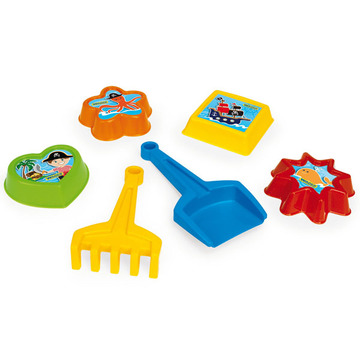 Wader: Homokozó szett - 6 részes (71220)