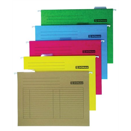 Donau A4 Függőmappa - Piros (25 db) (7410905-04)
