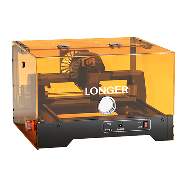 LONGER RAY5 miniS lézergravírozó 35W 130x140mm
