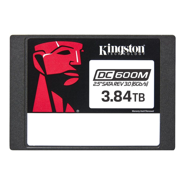 Kingston Technology DC600M 2.5" 3,84 TB Serial ATA III 3D TLC NAND