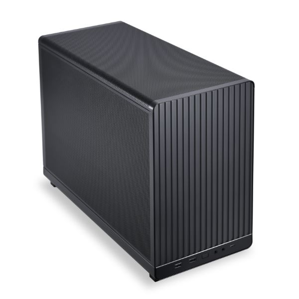 Lian Li A3-mATX táp nélküli ház fekete (A3-mATX BLACK)