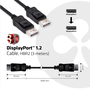 CLUB3D CAC-1064 DisplayPort kabel 3 m Černá