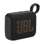 JBL Go 4 hordozható Bluetooth hangszóró fekete (JBLGO4BLK )