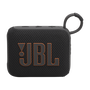 JBL Go 4 hordozható Bluetooth hangszóró fekete (JBLGO4BLK )