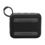 JBL Go 4 hordozható Bluetooth hangszóró fekete (JBLGO4BLK )