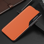 Xiaomi Poco X4 Pro 5G, калъф със странично отваряне, стойка, индикатор за повикване, Wooze FashionBook, жълт (120029)