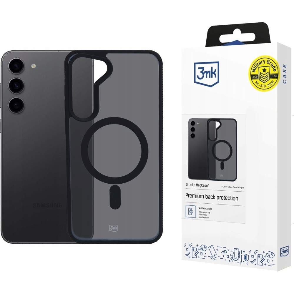 3mk Smoke MagCase Samsung Galaxy S24+ (5903108563444)