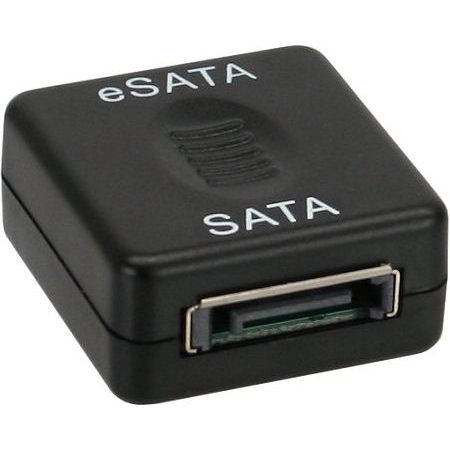 InLine 27500 adattatore per inversione del genere dei cavi eSATA female Nero