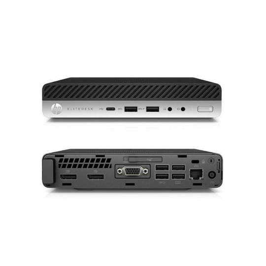 Számítógép HP EliteDesk 800 35W G4 DM Tiny | i5-8500T | 8GB DDR4 | 500GB SSD | NO ODD | UHD 630 | Windows 11 Pro | Gold (16011317)