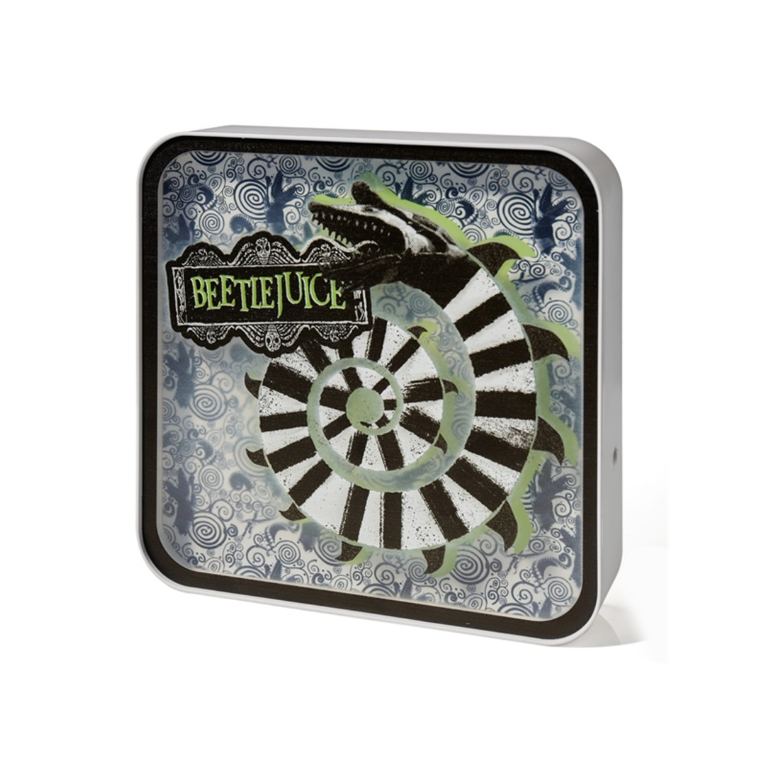 Numskull Beetlejuice Perspex Akril LED asztali lámpa - Mintás (NS4937)