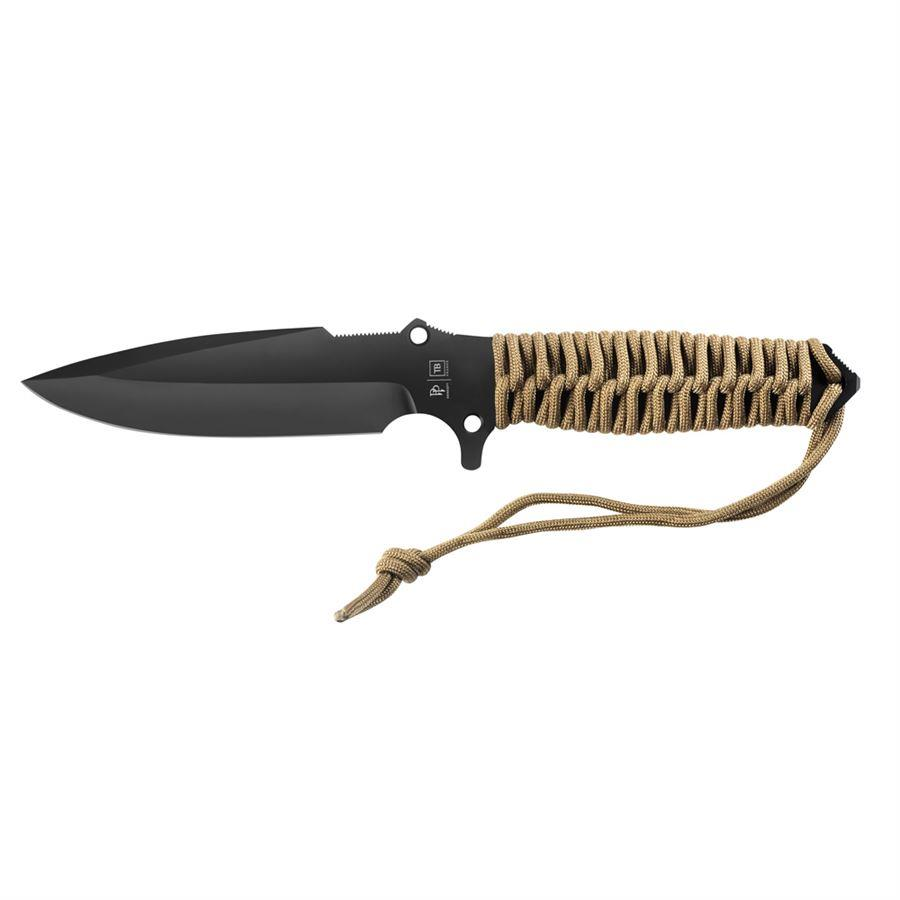 TB Outdoor Maraudeur, Paracord 550 ®, sima penge, Kydex - Coyote brown (11060032)